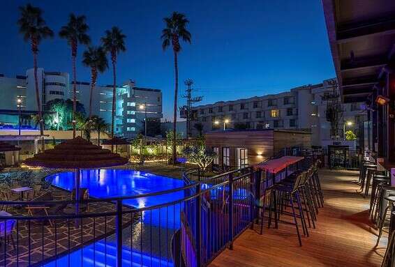 במלון סוליי באילת ניצלו את הסגר כדי לשפץ // צילום: רוני בלחסן